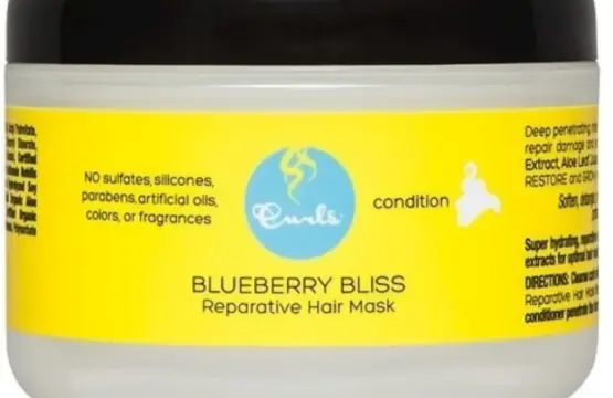 Curls Blueberry Bliss Reparative Hair Mask 240ml